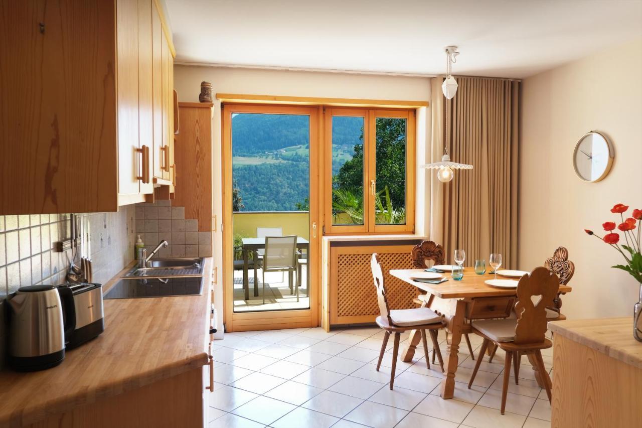 Apartment Cascada - Alpstay Parcines Eksteriør bilde